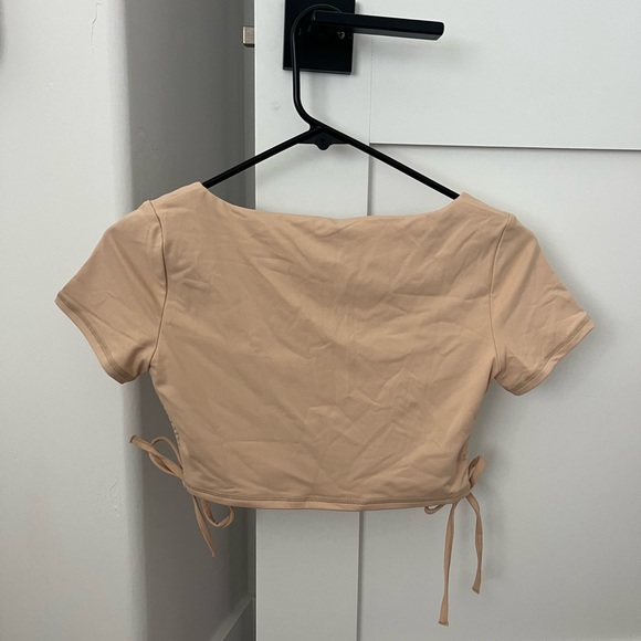 Full Send Crop Top - Picture 2 of 3